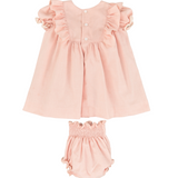 Cocote &amp; Charanga pink baby dress