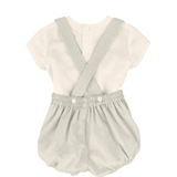 Conjunto de bebé azul Cocote & Charanga