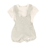 Conjunto de bebé azul Cocote & Charanga