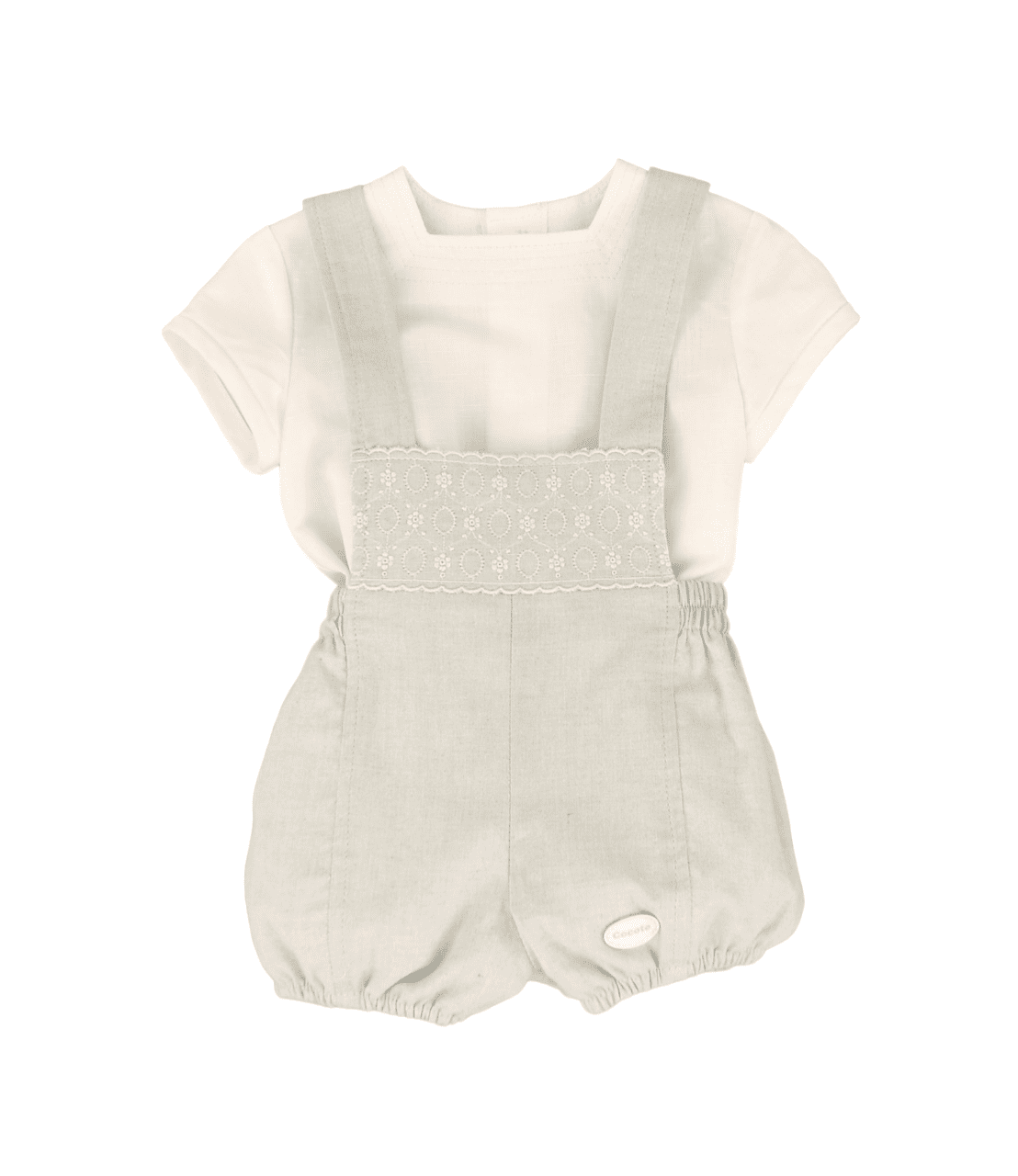 Conjunto de bebé azul Cocote & Charanga