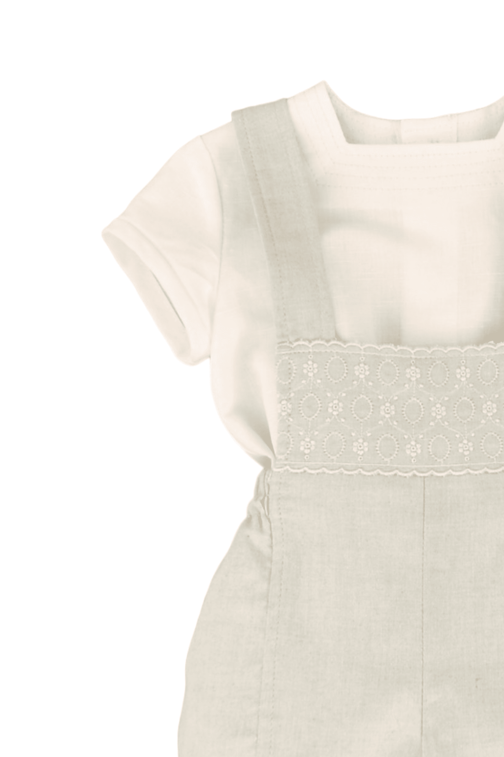 Conjunto de bebé azul Cocote & Charanga