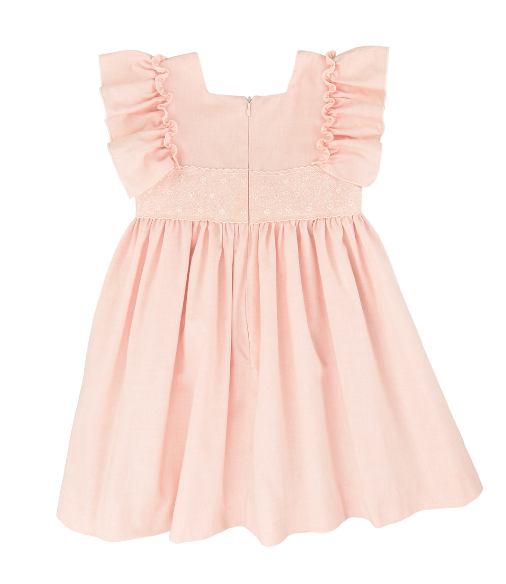 Vestido de niña rosa Cocote & Charanga VERANO/Charanga