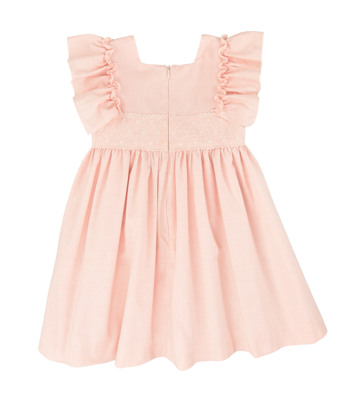 Vestido de niña rosa Cocote & Charanga VERANO/Charanga