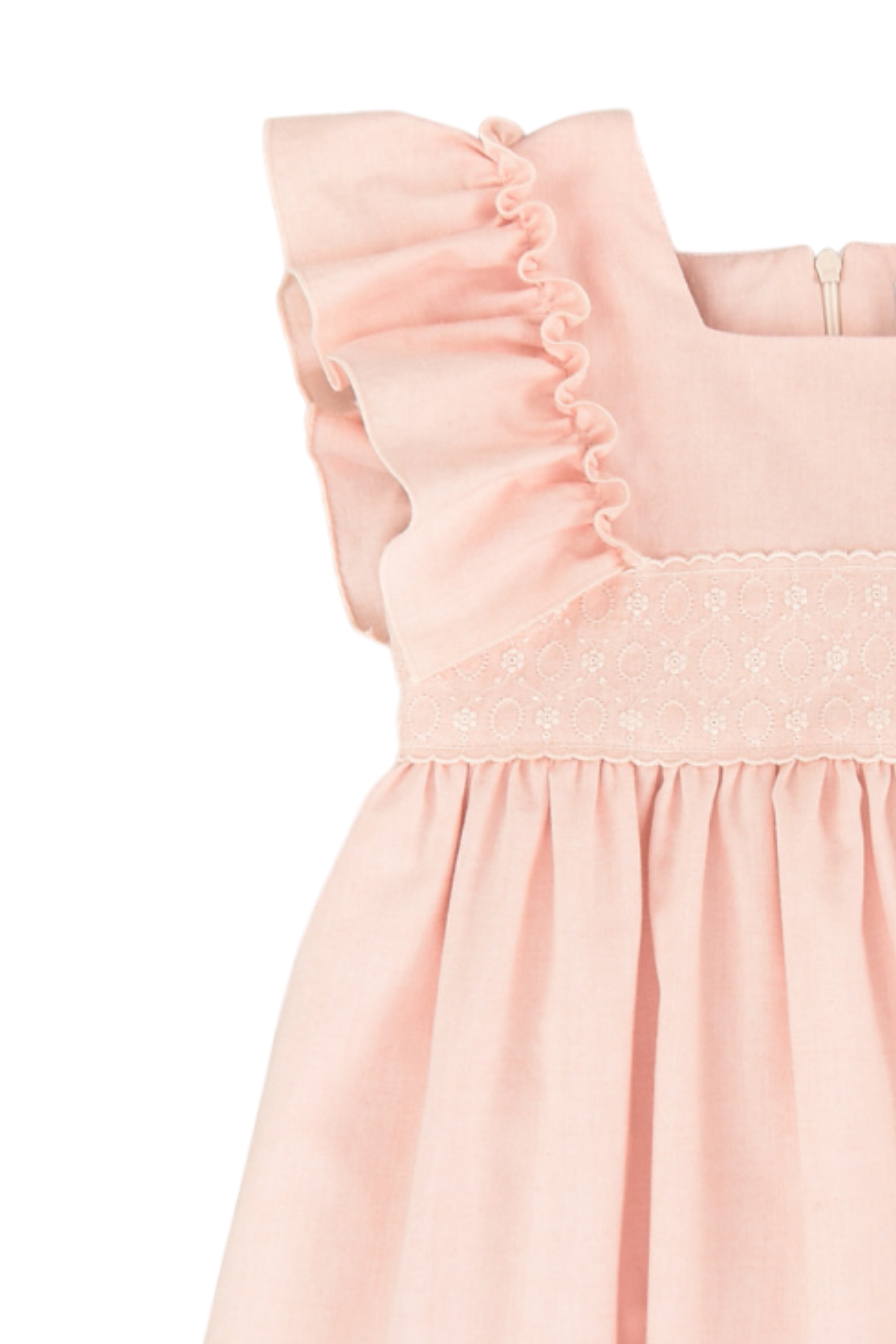 Vestido de niña rosa Cocote & Charanga VERANO/Charanga