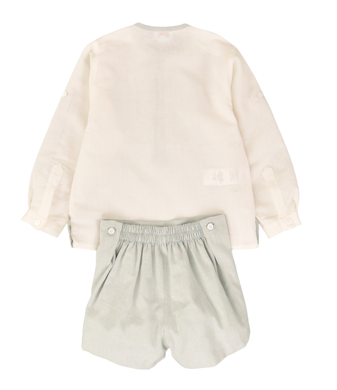 Conjunto de niño azul Cocote & Charanga VERANO/Charanga