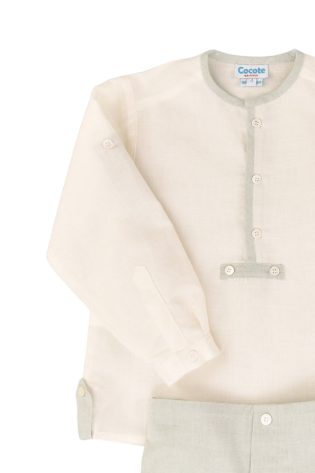 Conjunto de niño azul Cocote & Charanga VERANO/Charanga