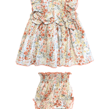 Vestido de bebé estampado Cocote & Charanga