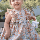 Vestido de bebé estampado Cocote & Charanga