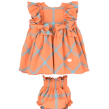 Vestido de bebé cuadro Cocote & Charanga VERANO/Charanga