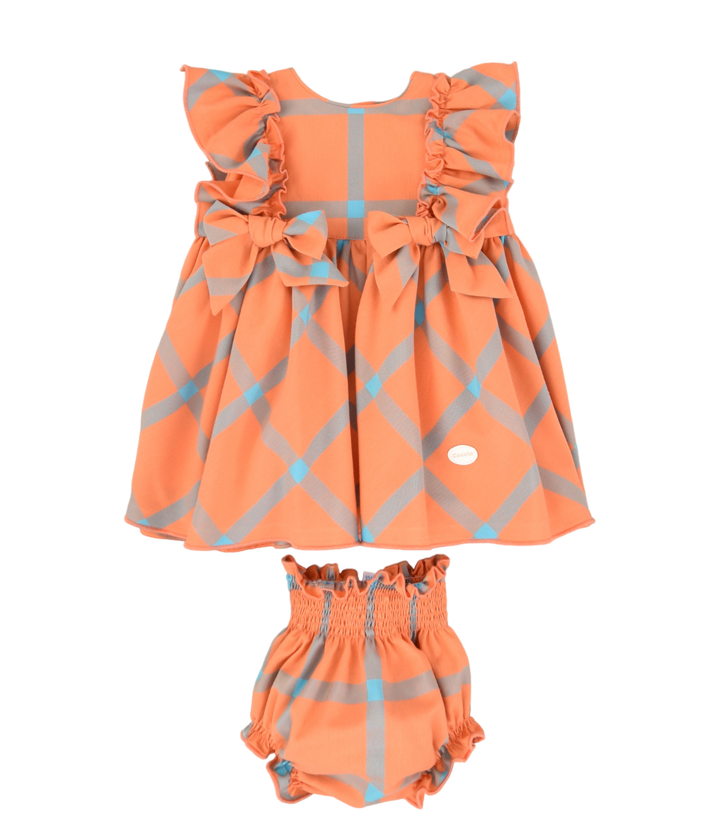 Vestido de bebé cuadro Cocote & Charanga VERANO/Charanga