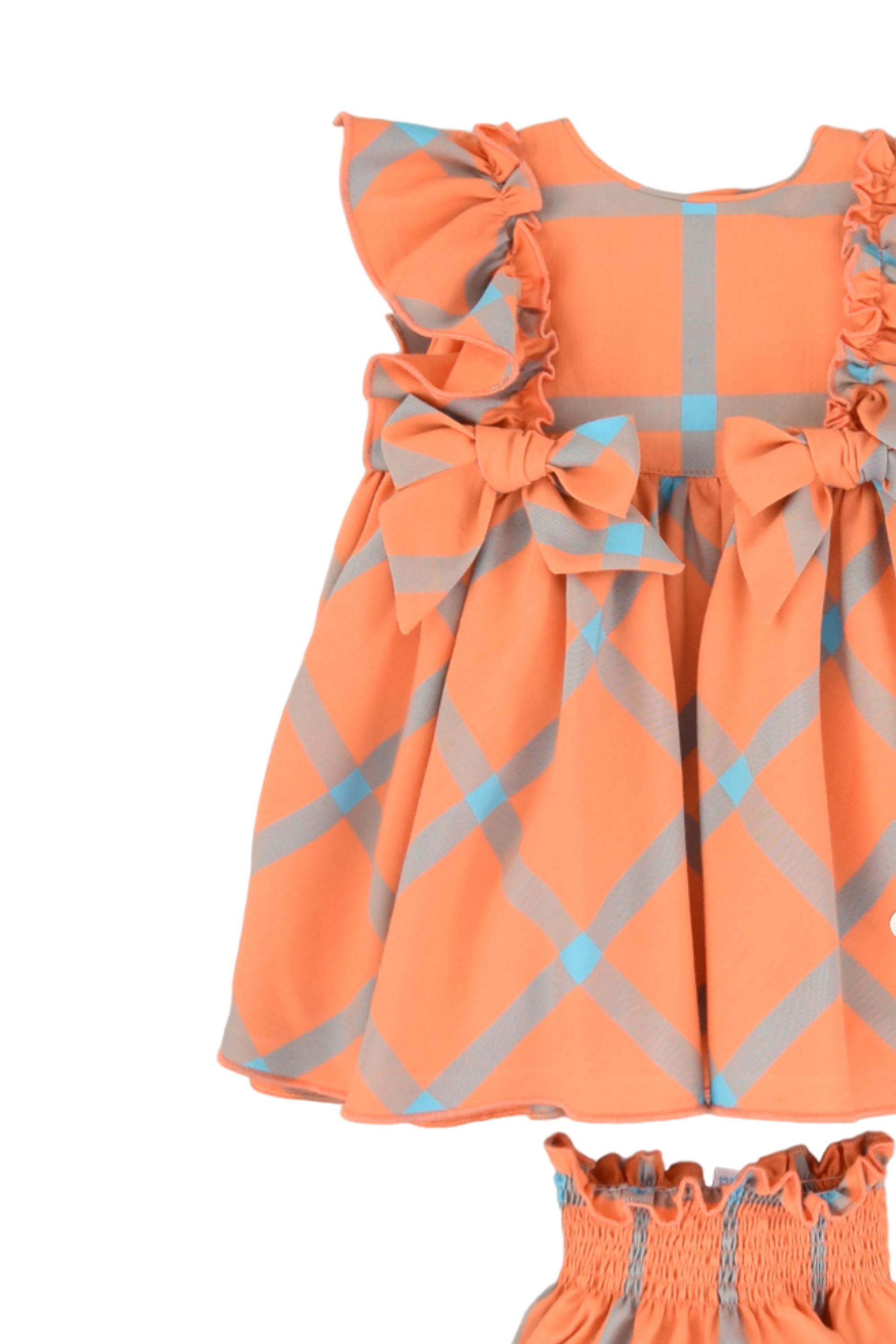 Vestido de bebé cuadro Cocote & Charanga VERANO/Charanga