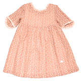 Vestido de niña rosa Cocote & Charanga VERANO/Charanga