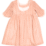 Vestido de niña rosa Cocote & Charanga VERANO/Charanga