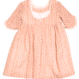 Vestido de niña rosa Cocote & Charanga VERANO/Charanga