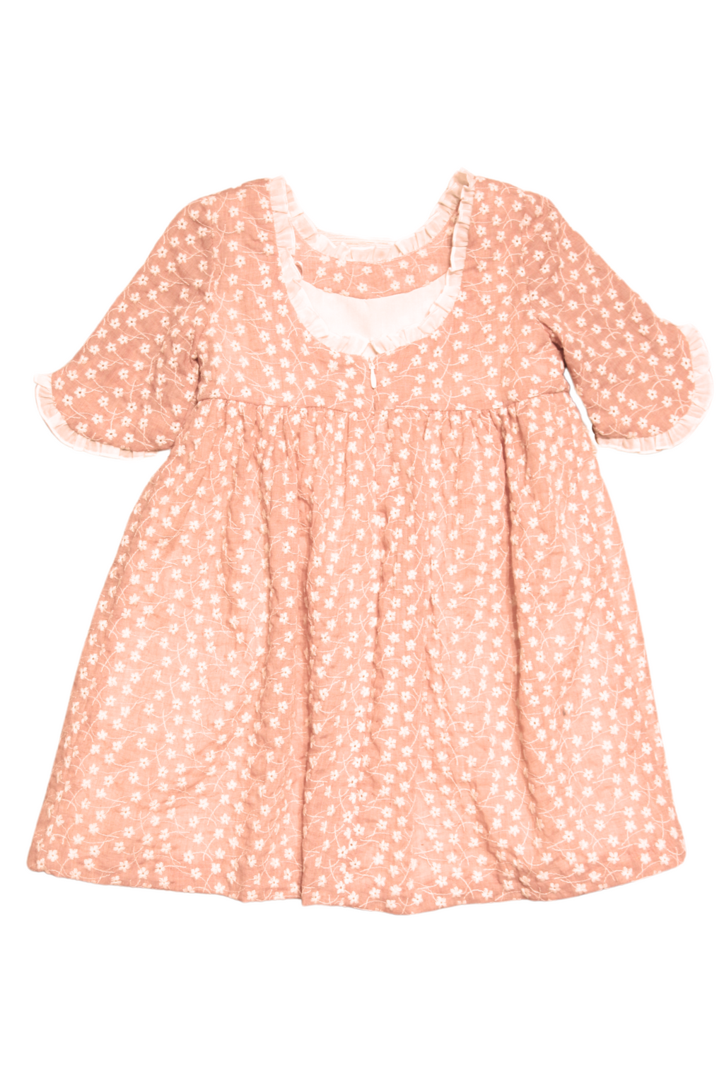 Vestido de niña rosa Cocote & Charanga VERANO/Charanga