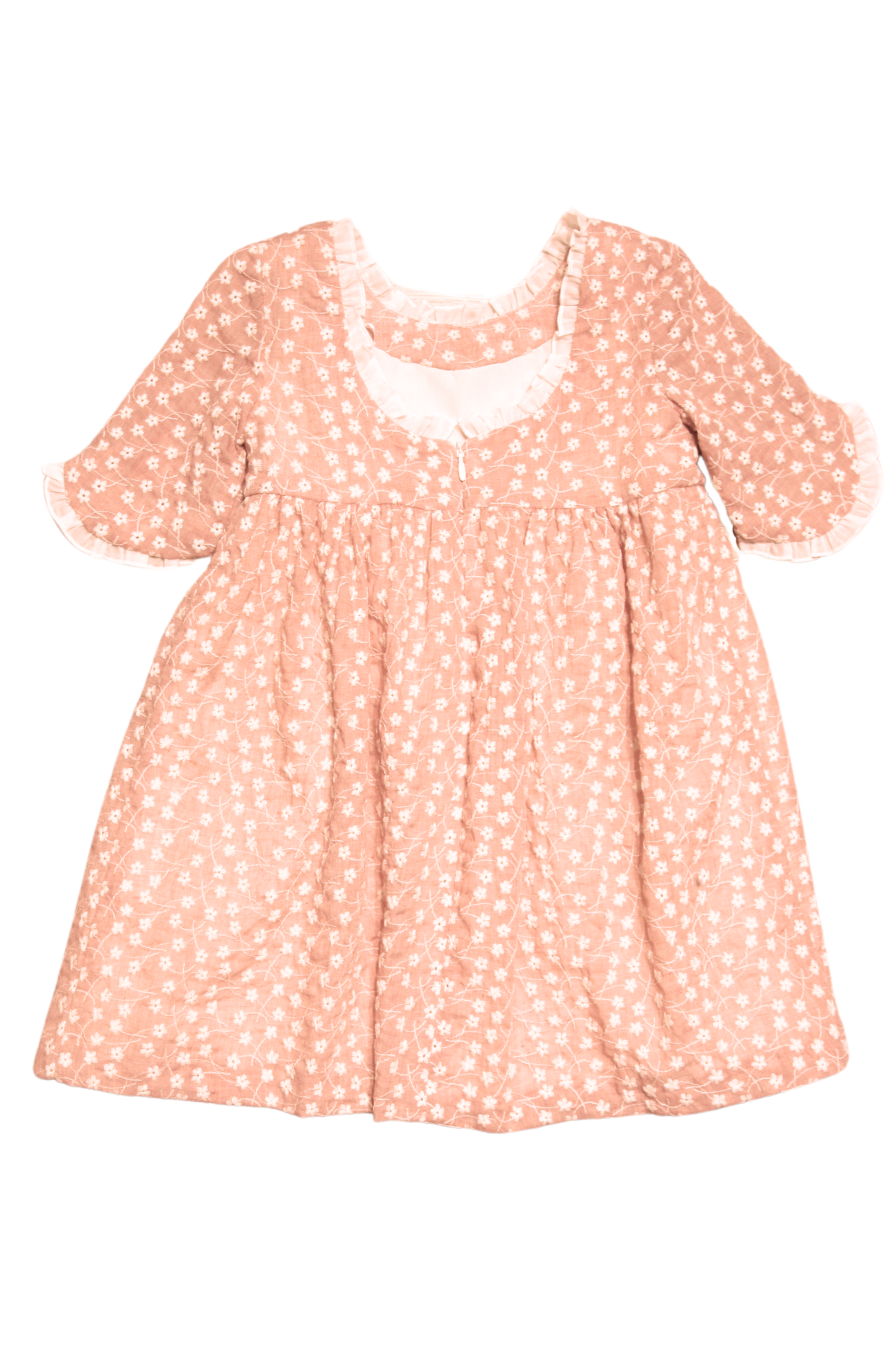 Vestido de niña rosa Cocote & Charanga VERANO/Charanga