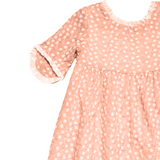 Vestido de niña rosa Cocote & Charanga VERANO/Charanga
