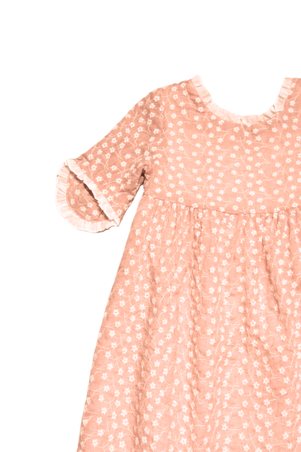 Vestido de niña rosa Cocote & Charanga VERANO/Charanga