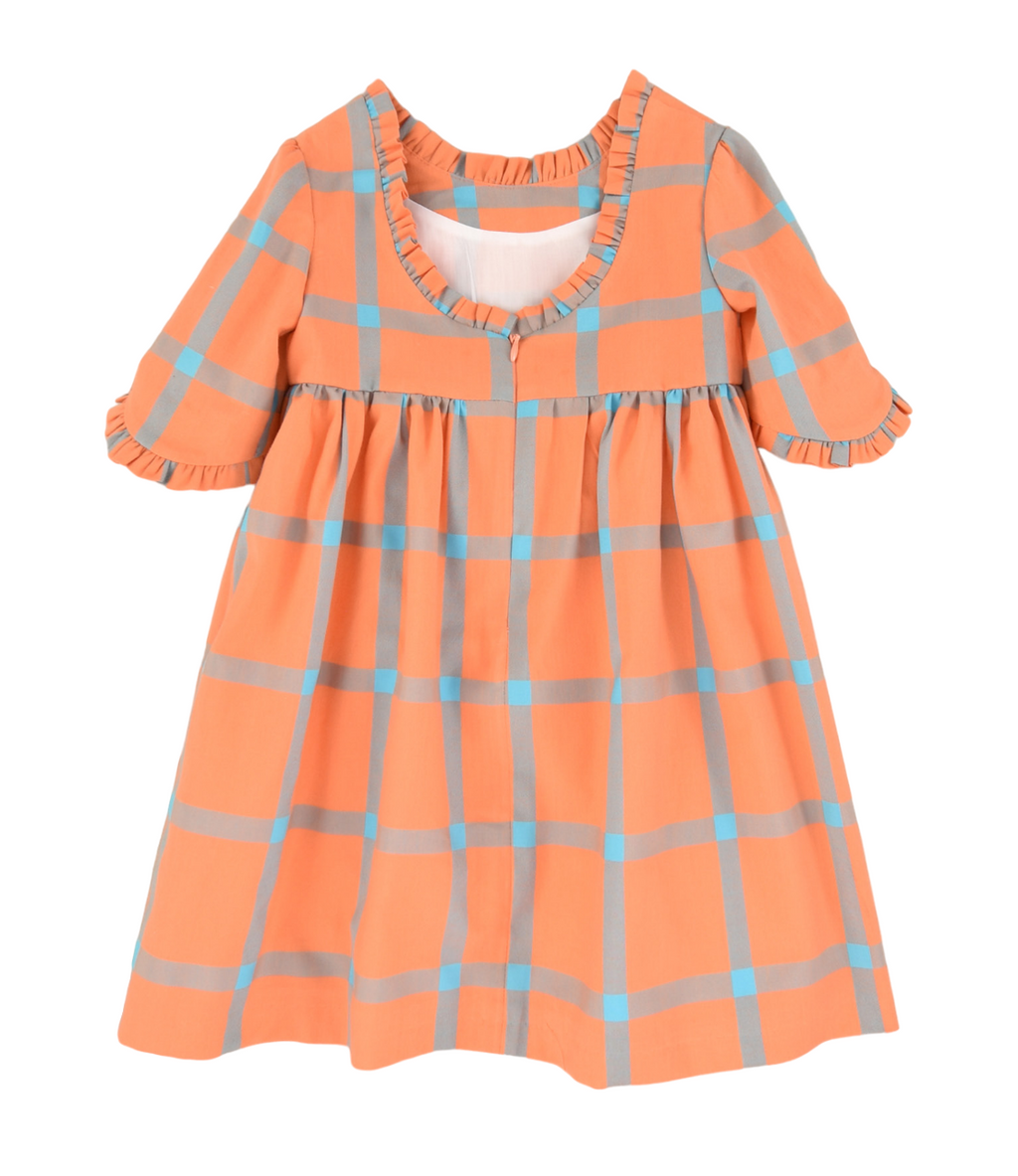 Vestido de niña cuadros Cocote & Charanga VERANO/Charanga