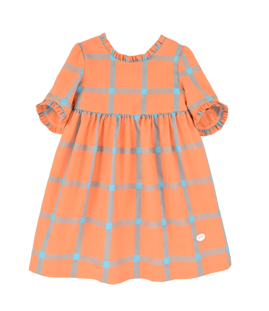 Vestido de niña cuadros Cocote & Charanga VERANO/Charanga