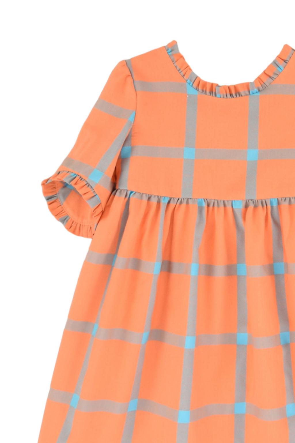 Vestido de niña cuadros Cocote & Charanga VERANO/Charanga