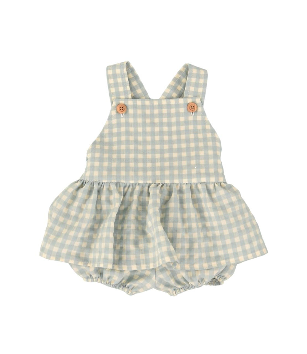 Peto de bebé azul Cocote & Charanga VERANO/Charanga