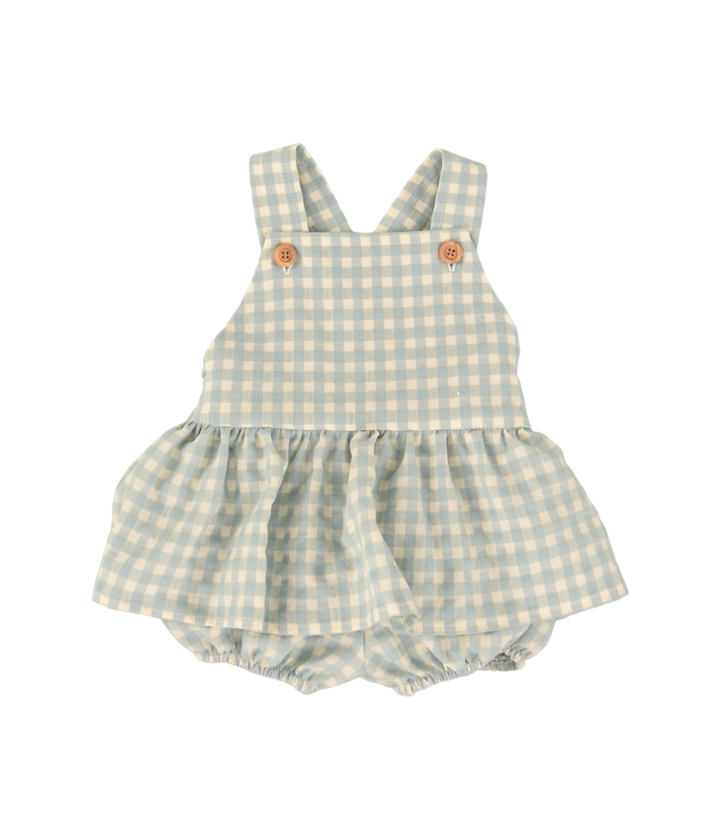 Peto de bebé azul Cocote & Charanga VERANO/Charanga