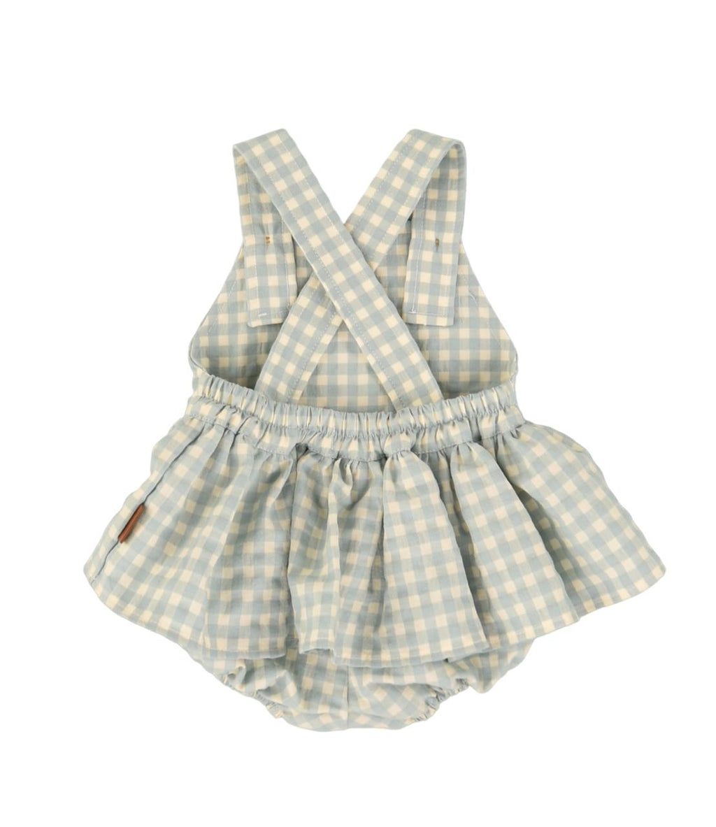 Peto de bebé azul Cocote & Charanga VERANO/Charanga