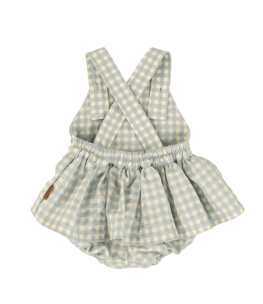 Peto de bebé azul Cocote & Charanga VERANO/Charanga