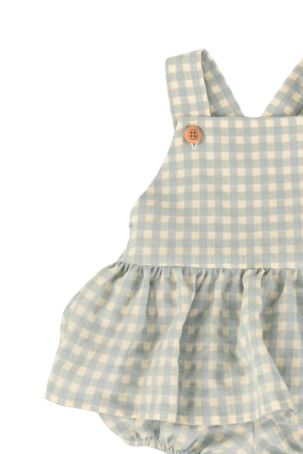 Peto de bebé azul Cocote & Charanga VERANO/Charanga