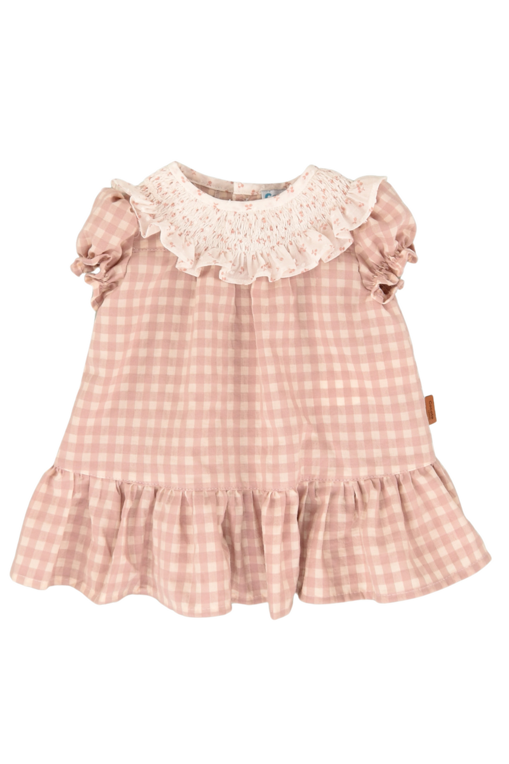 Vestido de bebé rosa Cocote & Charanga VERANO/Charanga