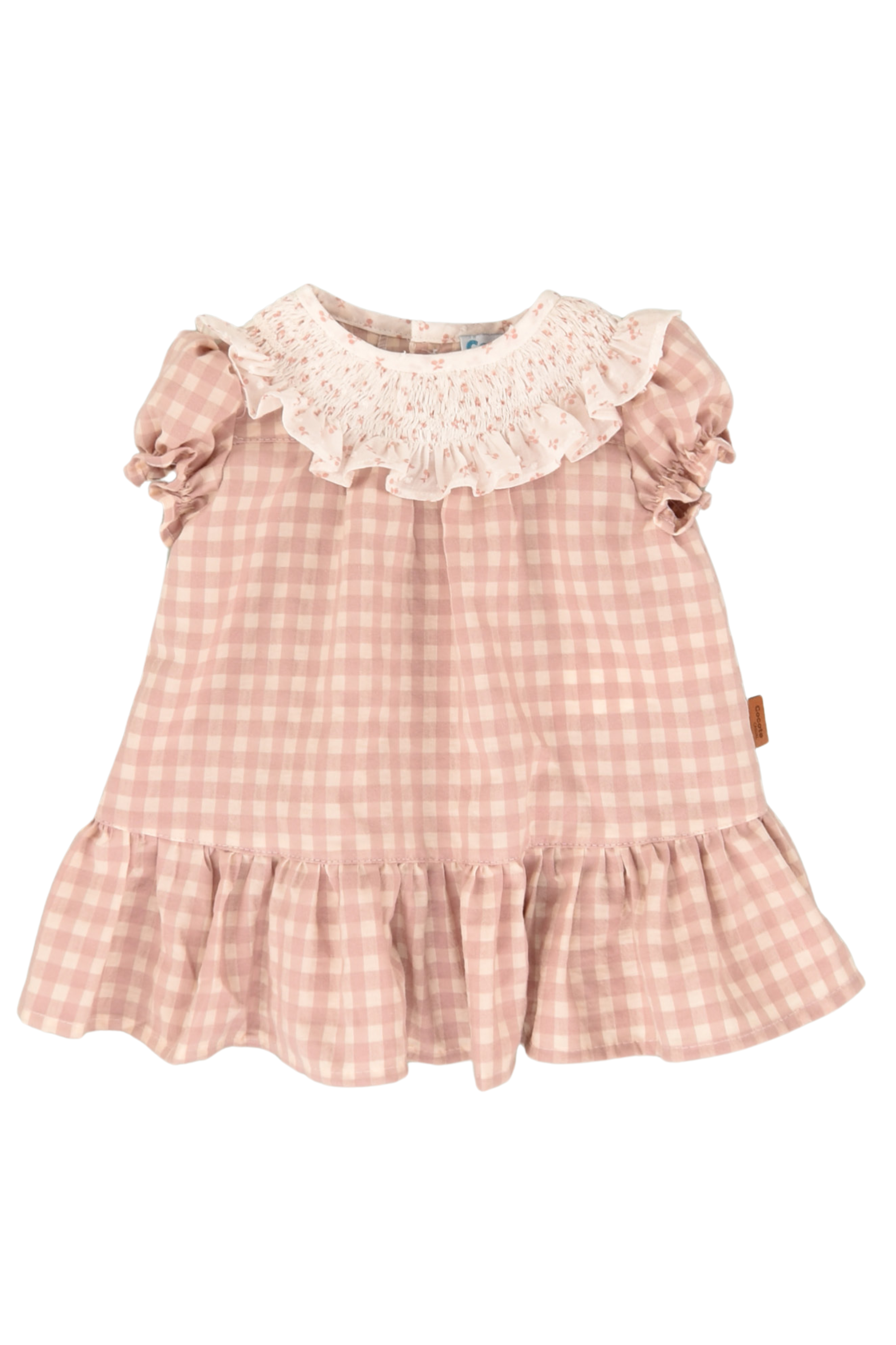 Vestido de bebé rosa Cocote & Charanga VERANO/Charanga