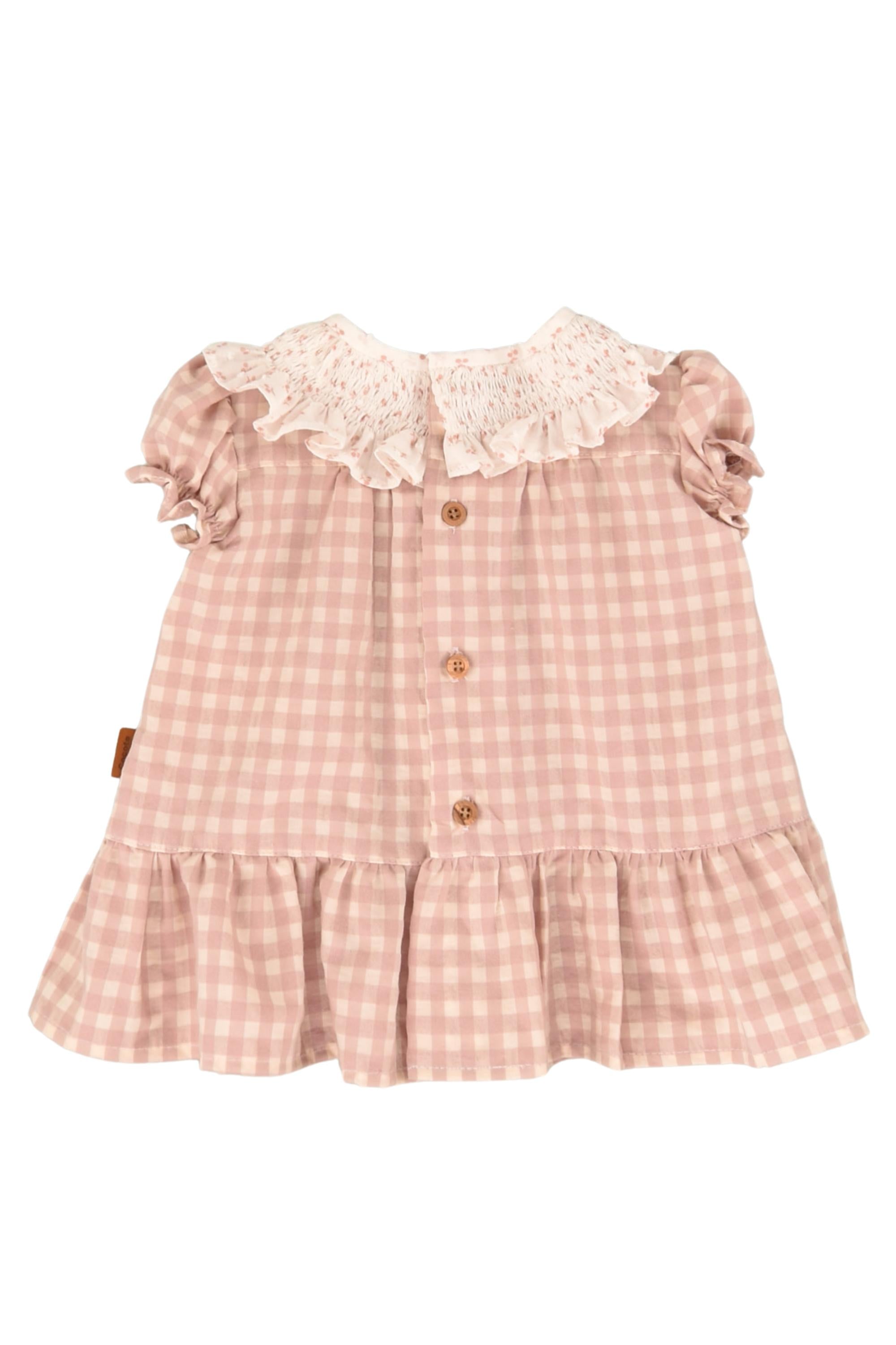 Vestido de bebé rosa Cocote & Charanga VERANO/Charanga