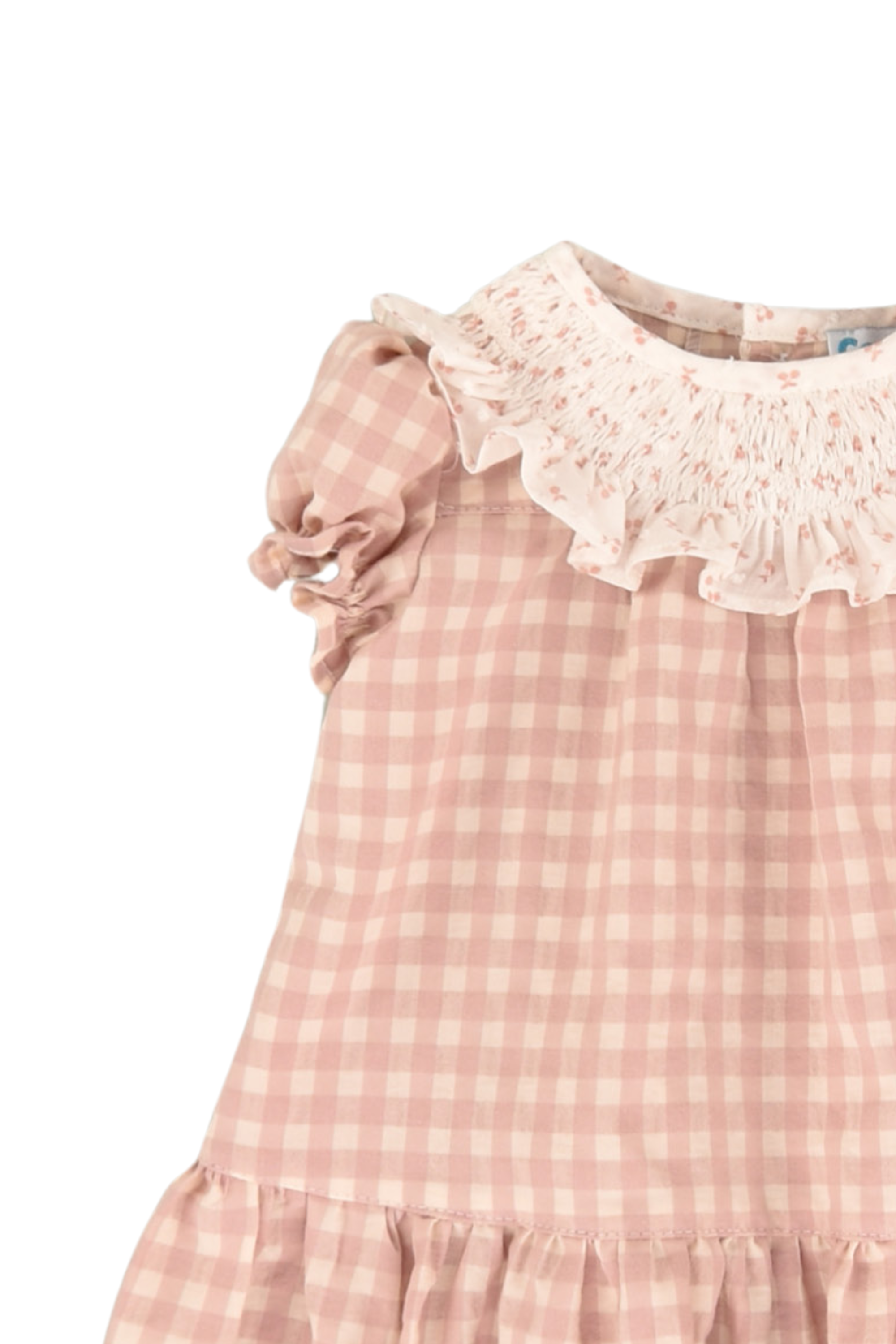 Vestido de bebé rosa Cocote & Charanga VERANO/Charanga