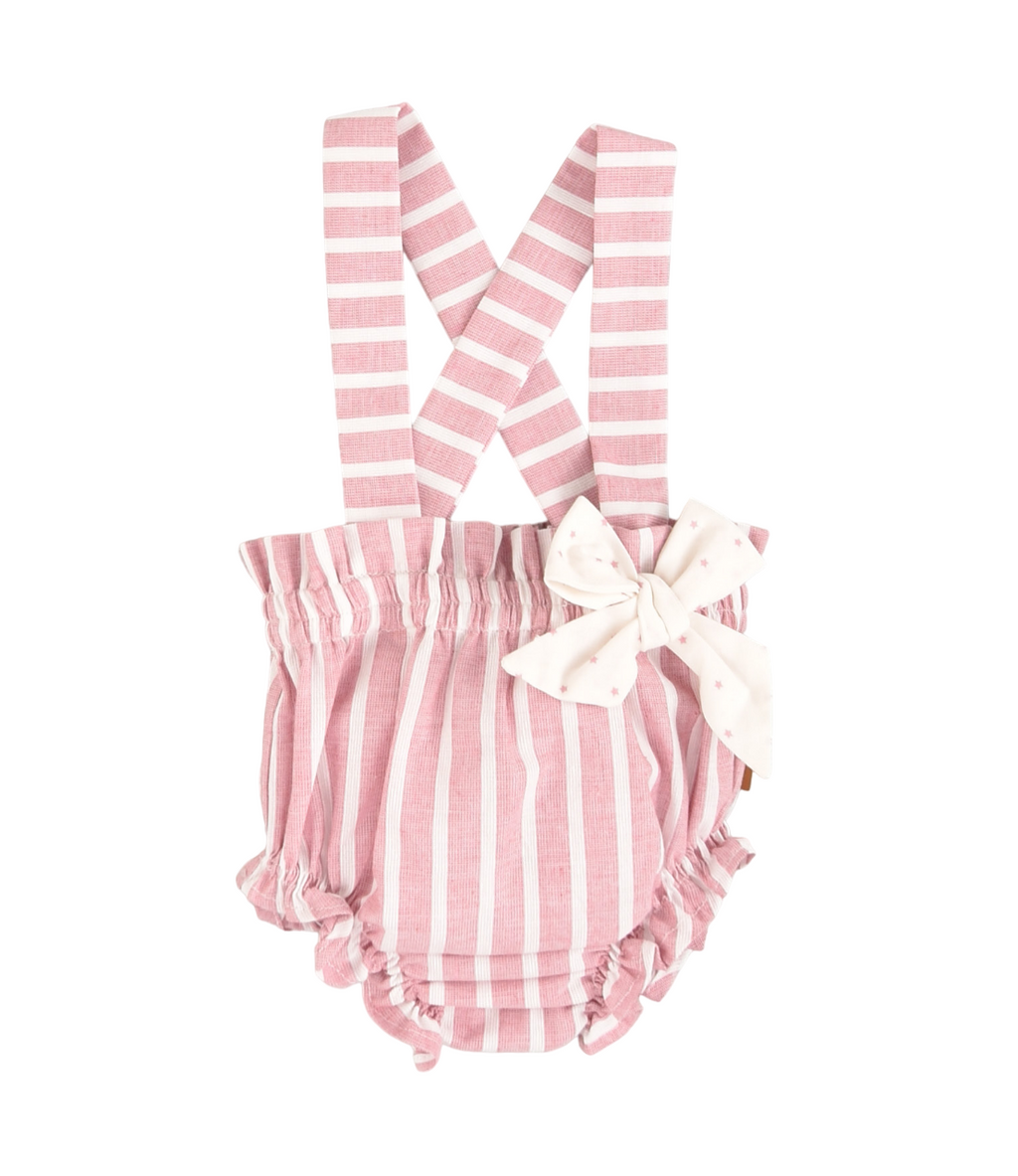 Peto de bebé rosa Cocote & Charanga VERANO/Charanga