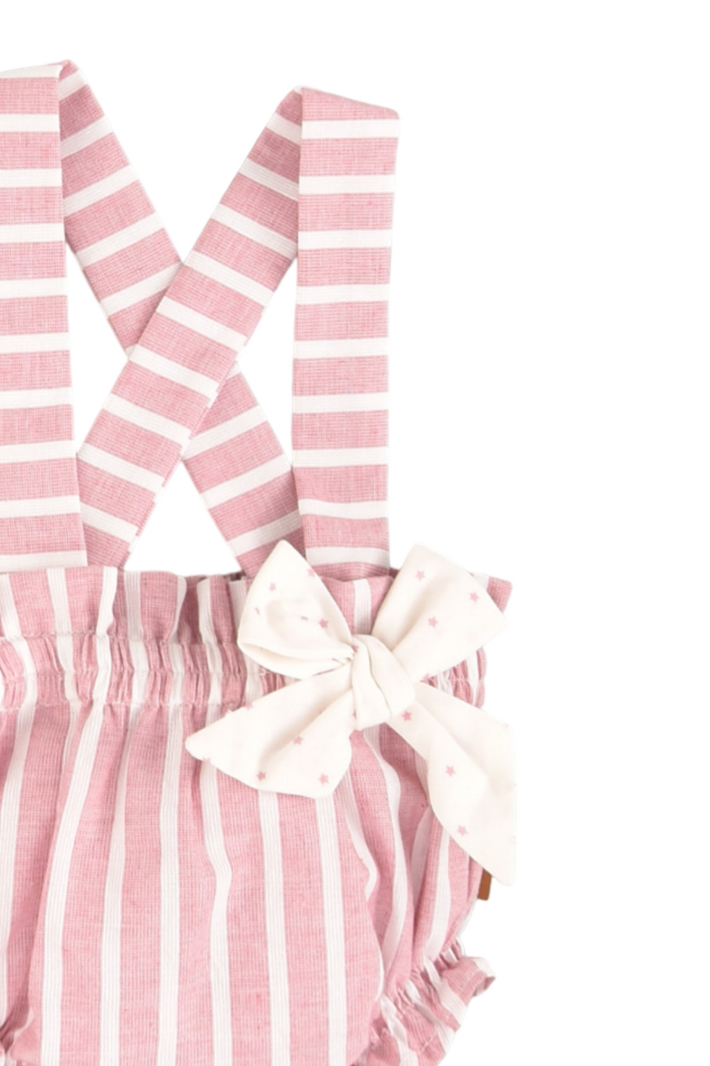 Peto de bebé rosa Cocote & Charanga VERANO/Charanga