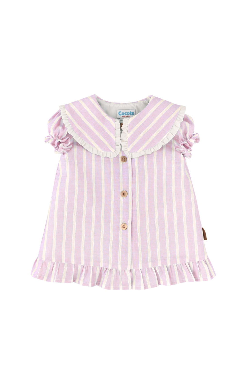 Vestido de bebé rosa Cocote & Charanga VERANO/Charanga