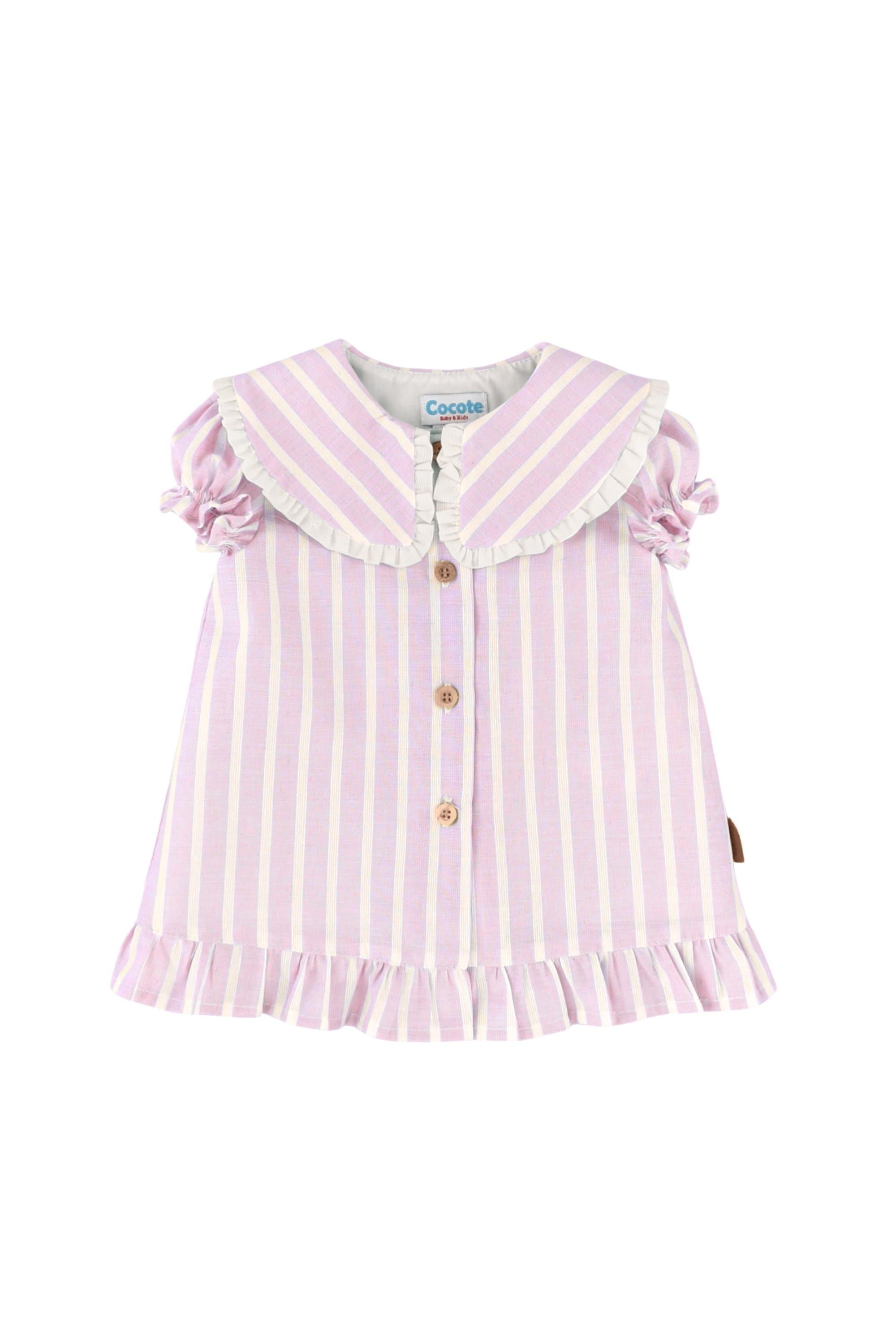 Vestido de bebé rosa Cocote & Charanga VERANO/Charanga
