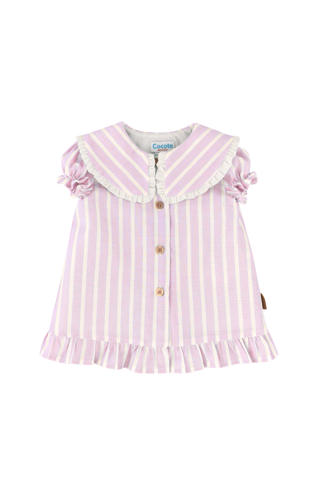 Vestido de bebé rosa Cocote & Charanga VERANO/Charanga