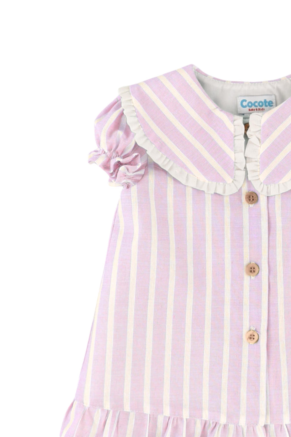Vestido de bebé rosa Cocote & Charanga VERANO/Charanga