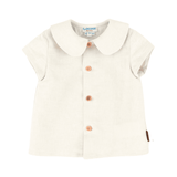 Blusa de bebé crudo Cocote & Charanga
