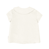 Blusa de bebé crudo Cocote & Charanga