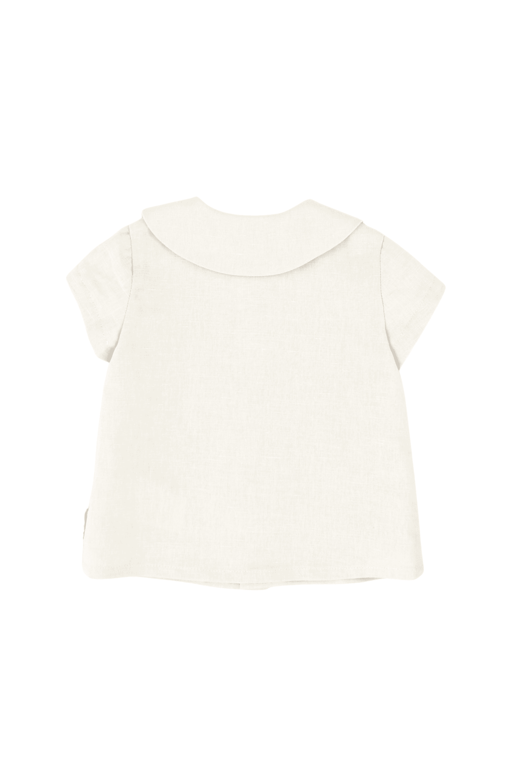 Blusa de bebé crudo Cocote & Charanga