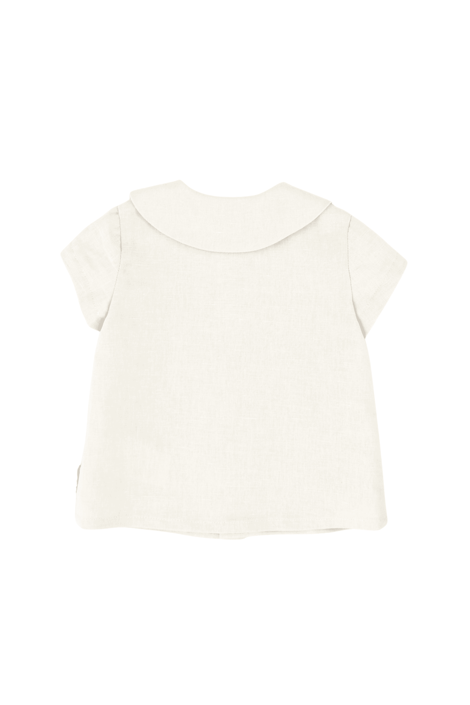 Blusa de bebé crudo Cocote & Charanga