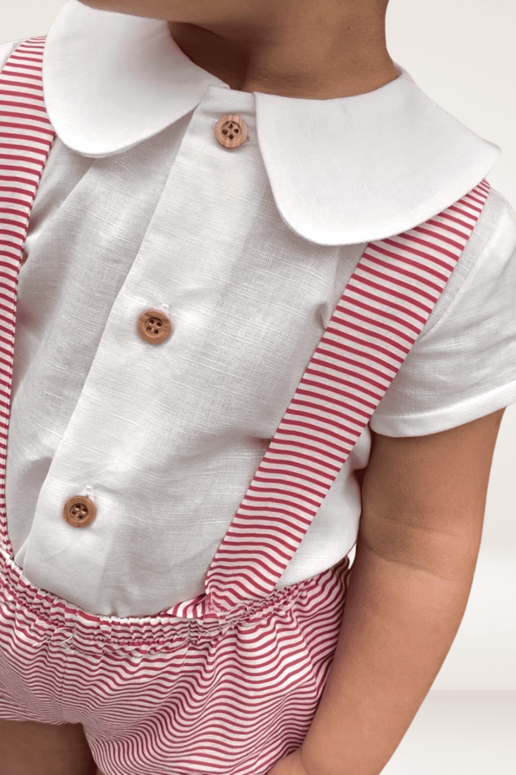 Blusa de bebé crudo Cocote & Charanga