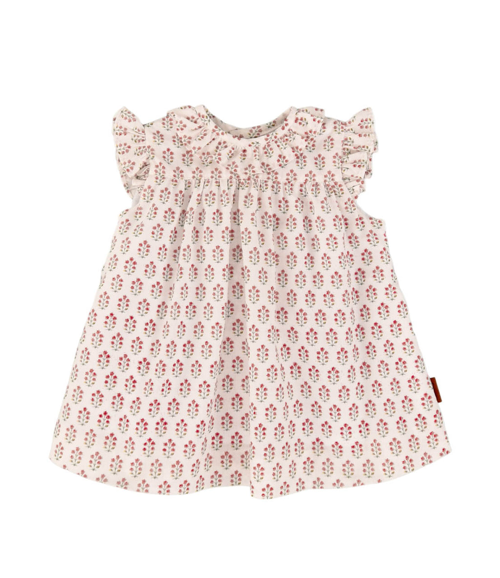 Vestido de bebé rojo Cocote & Charanga VERANO/Charanga