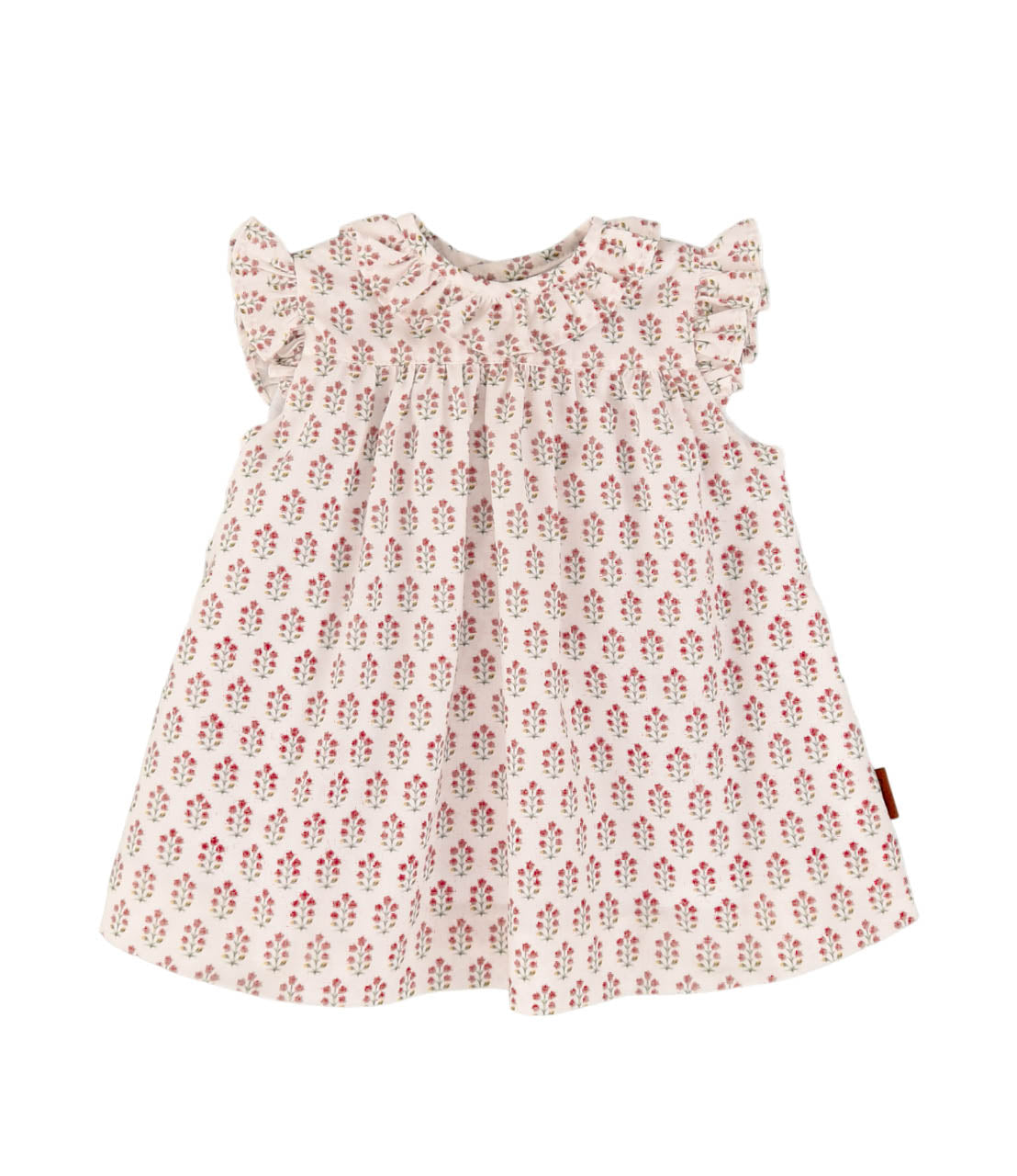 Vestido de bebé rojo Cocote & Charanga VERANO/Charanga