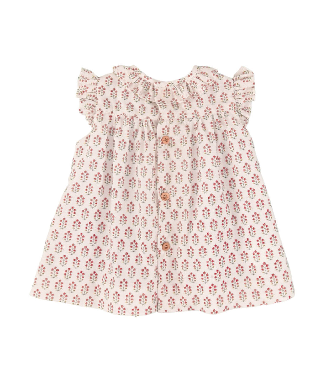 Vestido de bebé rojo Cocote & Charanga VERANO/Charanga