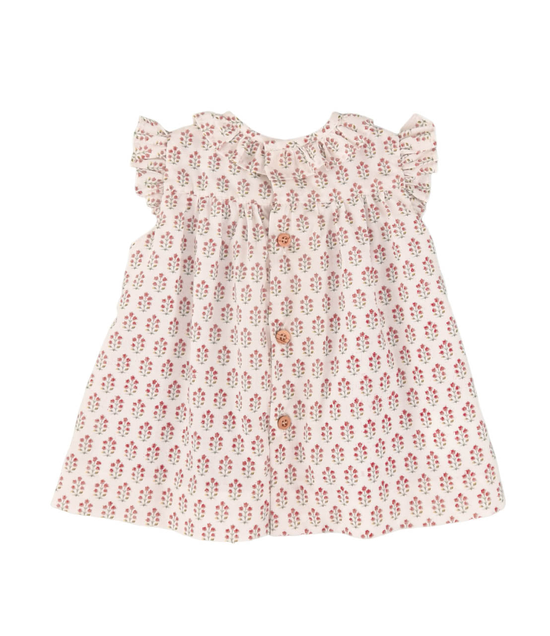 Vestido de bebé rojo Cocote & Charanga VERANO/Charanga