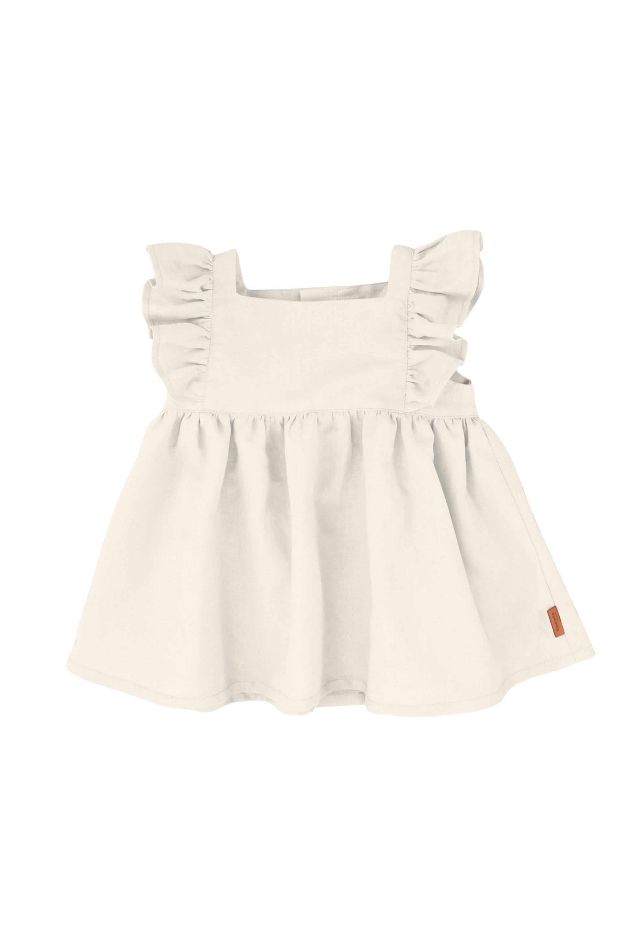 Blusa de niña crudo Cocote & Charanga VERANO/Charanga